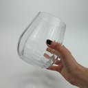 Ver imagem 4 de Vaso Decorativo Enfeite Casa Home&co Vidro 16x15x15cm Transparente