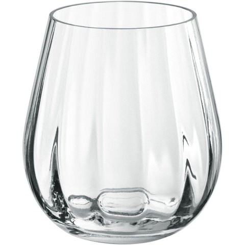 Vaso Decorativo Enfeite Casa Home&co Vidro 16x15x15cm Transparente