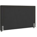 Ver imagem 1 de Cabeceira Cama Box Casal 160 Cm P05 Berlim Veludo Preto