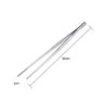 Pinça Culinária Profissional Serrilha Reta 30cm Aço Inox - 3