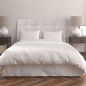 Cabeceira Cama Box King 195cm Branco Lia