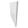 Cabeceira Cama Box King 195cm Branco Lia - 4