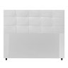 Cabeceira Cama Box King 195cm Branco Lia - 3