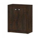 Ver imagem 7 de Kit 4 Peças com Escrivaninha, Balcão, Armário Multiuso e Estante