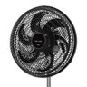 Kit 02 Ventilador Coluna Turbo Silencioso 40cm Zellox Zlx-40c 6 Pás 110v - 4