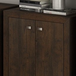 Kit 3 Armários para Escritório com Balcão, Armário e Estante Espresso Móveis - 10