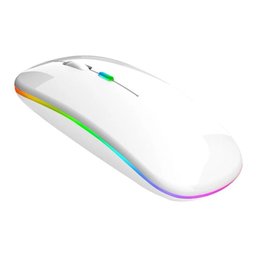 Mouse Bluetooth 10 Recarregáveis H Maston E-1300 Branco - 4