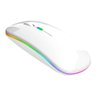 Mouse Bluetooth 10 Recarregáveis H Maston E-1300 Branco - 4