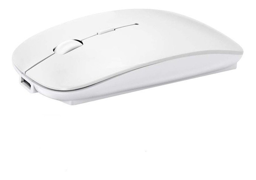 Mouse Bluetooth 10 Recarregáveis H Maston E-1300 Branco - 6