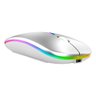 Mouse Bluetooth 10 Recarregáveis H Maston E-1300 Branco - 5
