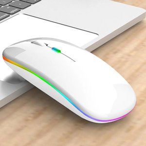 Mouse Bluetooth 10 Recarregáveis H Maston E-1300 Branco