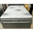 Ver imagem 2 de Conjunto Colchão Molas Ensacadas Viúva Star Plus + Cama Baú Inteiro Blindada Viúva 1,28x1,88 Sued Ci