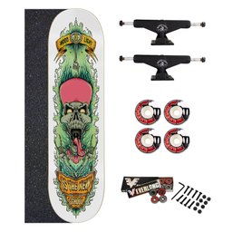 Skate Amador Wood Light New School Is The New - 1