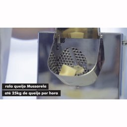 Ralador Elétrico de Queijo e Legumes 127V - Anodilar - 13
