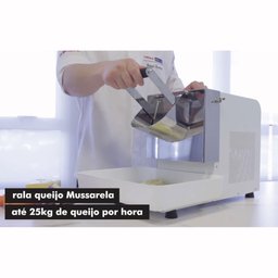 Ralador Elétrico de Queijo e Legumes 127V - Anodilar - 14