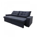 Ver imagem 2 de Sofá Retrátil Reclinável 3 Lugares 198cm Magnum