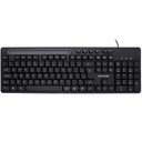 Ver imagem 1 de Teclado Multimidia Office Usb Preto com Apoio para Smartphone Tc262
