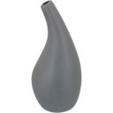 Ver imagem 1 de Vaso Decorativo Enfeite Casa Cerâmica 18x9x9cm Cinza