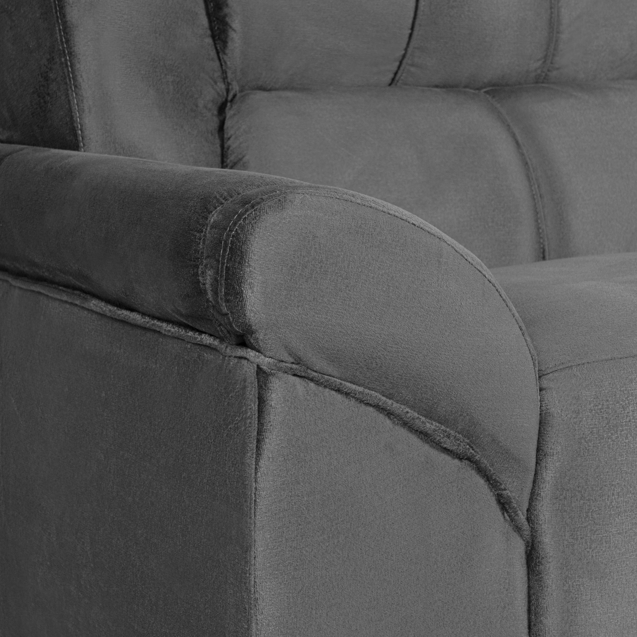 Sofá 3 Lugares 184cm Cordoba  - 4