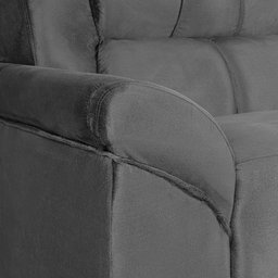 Sofá 3 Lugares 184cm Cordoba  - 4