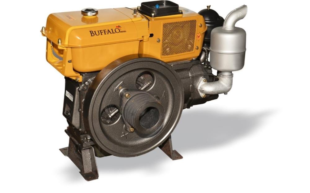 Motor Diesel Buffalo 18CV 996cc 4T P Manual c/Radiador 71807 - 3