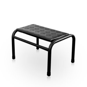 Escadinha 01 Degrau Reforçada Auxiliar Hospitalar Maca Estética Laura