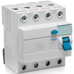 Interruptor Diferencial Residual 30ma Tetrapolar 63a - 2