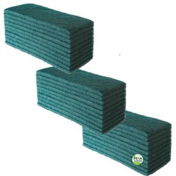 Fibra Verde Limpeza para Uso Geral Multiuso - 30 Unidades - 1