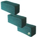 Ver imagem 1 de Fibra Verde Limpeza para Uso Geral Multiuso - 30 Unidades