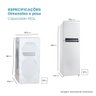 Geladeira Midea Frost Free Duplex Rt572 425 Litros Branca - 4
