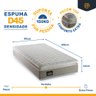 Cama Box Baú Solteiro com Colchão de Espuma D45 Strong One Face Branco - 6