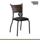 Ver imagem 5 de Kit 4 Cadeiras para Cozinha Junco Sintético Md05 