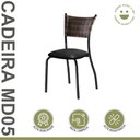 Ver imagem 2 de Kit 4 Cadeiras para Cozinha Junco Sintético Md05 