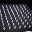 Ver imagem 6 de Ducha Chuveiro Teto 30x30 Slim Inox com Braço 25cm Solar Gás