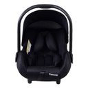 Ver imagem 2 de Carrinho de Bebe 3 em 1 Apolo Preto + Bebe Conforto + Bolsa - Passear Baby