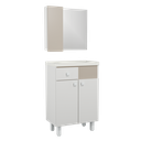 Ver imagem 1 de Conjunto Gabinete para Banheiro Vittoria 60cm