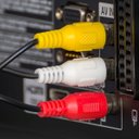 Ver imagem 4 de Cabo Rca Gold 3+3 Coaxial 10m Qualidade Som Imagem Hd 3pçs