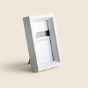 Ver imagem 2 de Porta Retrato Pirâmide Branco 10x15cm - A\casa