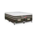 Ver imagem 2 de Cama Box King Castor Silver Star Air One Face Tecnopedic 193x203x59 + Box Castor