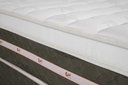Ver imagem 3 de Cama Box King Castor Silver Star Air One Face Tecnopedic 193x203x59 + Box Castor