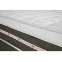 Ver imagem 3 de Cama Box King Castor Silver Star Air One Face Tecnopedic 193x203x59 + Box Castor