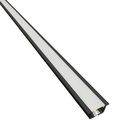 Ver imagem 1 de Perfil de Led de Embutir Save Energy Lls Flex Ii 3 Metros Led 3000k Preto {$observacao_cor}