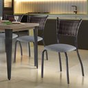 Ver imagem 1 de Kit 6 Cadeiras para Cozinha Junco Sintético Md05