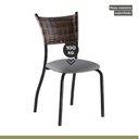 Ver imagem 5 de Kit 6 Cadeiras para Cozinha Junco Sintético Md05