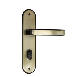 Fechadura Linha 1300 - Externa - Onix - Espelho Zero Oxidado - 1