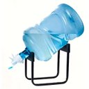 Ver imagem 2 de Suporte para Galão de Água 20 Litros Torneira Removível Base Preto