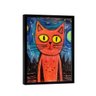 Quadro Gato Arte da Escola -- Br Artes - 3