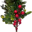 Ver imagem 2 de Adorno Home Style Planta Holiday Navidad 40 Cm