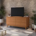 Ver imagem 1 de Aparador Kappesberg 4 Portas Canela 156cm