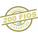 Ver imagem 2 de 6 Fronhas 100% Algodão Percal 200 Fios Ponto Palito Branco